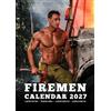 Generic Calendario 2027 con pompieri e pompieri, formato A3 (MPRA) | Calendario da parete 2027, formato A3, tema pompiere