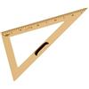 Faibo - 162815 Squadra in plastica 60º, 50 cm