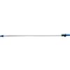 PATERLINI Asta Telescopica per Abbacchiatore Raccogli Olive - Asta in Alluminio Regolabile e Leggera per Raccolta Olive Professionale - Aste Telescopiche (BLU-LIGHT MT. 1,50-2,50)