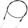 Haofy Sostituzione Cavo Frizione Tosaerba, con Numeri OEM 746-05107A, 746-05107 e 946-05107B, per Tosaerba Cub Cadet, Troy Bilt, Design in Filo di Acciaio Durevole, Installazione