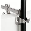 SLIAXINT Supporto Ombrellone da Balcone in Inox Senza Forare | Morsetto Universale, Per Pali 19-40 mm, Montaggio Facile, Acciaio Inossidabile