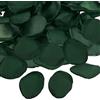 PATIKIL Petali Rosa Seta 100pz Artificiale Fiore Petali per Matrimonio Decorazioni Romantico Notte Spargimento Navata Petali Scuro Verde