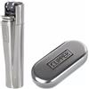 Other Accendino Clipper in metallo con custodia cromata Silver