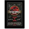 HWC Trading The Lost World : Jurassic Park Regali Stampato Poster Firmato Autografo Immagine Per Film Memorabilia Tifosi (ID-003330) - A4 Solo Stampa