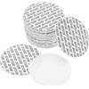 PATIKIL 100pz Schiuma Coperchio Rivestimento 65mm/2.56 PS Schiuma | Resistente Manomissione Pressione Sensibile, per Bottiglia Tappo, Rivestimenti Sigilli