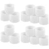 Beckacher Confezione da 16 filtri di Ricambio per umidificatore/stoppini compatibili con umidificatori LEVOIT Classic160, Dual150, Dual200S, Classic300(S), LV600S, OasisMist..
