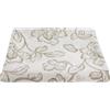 SaRani Tessuto Jacquard Fantasia Floreale, Stoffa Damascato per Arredo Casa Tovaglie Cuscini Tendaggi H 280 CM (Tortora, Taglio 260x280 cm)