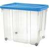 Tontarelli Contenitore Puzzle Box Lt.80 Cop. A Scatto Cm.60X40 H50
