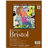 Strathmore 400 Series Tape Bound 2-Ply Bristol Pad, Vellum Surface, 11 X 14 inches, White, 15 Sheets (475-1)