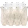 Buyglass Bottiglia Spumante Collina CC 750 T/C Vetro Bianco in pacchi da 12 pezzi completa di tappo spumante e gabbiette metalliche