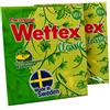 Wettex The Original - Strofinaccio svedese in spugna superassorbente, 10 ct (confezione da 2)