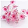 CiCixixi Catena LED a Fiori di Ciliegio Rosa, 3 m, 30 Luci, Alimentazione USB - Decorazione per Interni, Giardino e Terrazza