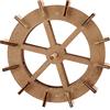 Holyart Pompe acqua presepe e motorini: Ruota mulino acqua legno 10 cm