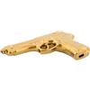 Seletti La Mia Pistola in Porcellana Limited Gold Edition Cm.22X14X3,5 | Seletti - Memorabilia "My Gun" in Porcellana"My Gun" della collezione Memorabilia firmata Seletti interpreta il design come