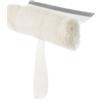 Apex Lavavetri con Panno in Microfibra e Gomma - Ideale per Casa e Auto, Panno Lavabile e Sostituibile, Compatibile con Manici da Scopa