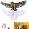 cypreason Stampo in silicone per resina a forma di aquila creativa - stampo per animali in silicone per colata di rimorchi da parete