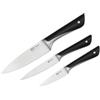 Tefal Jamie Oliver K267S355 - Set di coltelli da cucina, 3 pezzi, in acciaio inox tedesco