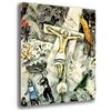 Printerland Quadro moderno CHAGALL Marc Crocifissione Bianca - RIPRODUZIONE STAMPA SU TELA Quadri Moderni Moderno Arte Cucina Soggiorno Camera da letto printerland.it (30x50 cm)