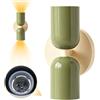 Halorin Lampada da parete per interni, 2 luci, lampada da parete per interni, Up and Down, lampada da parete con attacco E27, design moderno, illuminazione da parete per soggiorno, camera da letto