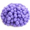 TOAOB THE ONE AND ONLY BABY TOAOB 300 Pezzi Pompom per Lavoretti 30mm Pompon Viola Chiaro | Grandi Palline Di Feltro, per Cucito Fai Da Te Decorazioni Festa Artigianato