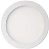 MANiASHOP® Faretti,Pannelli18 Watt Led per Cartongesso 22 Centimetri, Plafoniera Con Alette a Molla per Camera da Letto, Cucina e Salone da incasso Luce Bianca Fredda 6500K 220-240v (10 PEZZI)