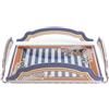 VESTA Vuotatasche Bucarest - Variante Sveva - 17x17 cm - Cristallo acrilico - Made in Italy