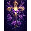 Hjjdiyes Diamond Painting - Kit per pittura con diamanti 5D fai da te per adulti e principianti, set di pittura con diamanti 5D per regalo, relax e decorazione da parete, 30 x 40 cm