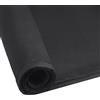 BENECREAT Tessuto per Griglia Altoparlanti, Tessuto A Rete Stereo Nero per Altoparlanti Domestici, Riparazione di Altoparlanti Stage Audio, 148 x 137cm