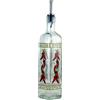 Schoenhuber Oliera in vetro con beccuccio antisgocciolo, decoro peperoncino e capacità 1/2 L