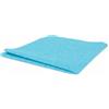 Generico Microfibra PVA Plus 30x30 cm Azzurro - Panno Magico Super Assorbente per Vetri, Specchi e Acciaio, Pulizia Casa e Auto Interni, Non Lascia Aloni, Ultra Morbido Dopo Immersione, Riutilizzabile,Asciuga