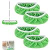 MJFENDAI 4 panni riutilizzabili per tergicristalli Swiffer, panni asciutti per pavimenti Swiffer Sweeper Mop, umidi e asciutti, universali, per la pulizia di superfici, pavimenti in legno, 25,4 cm
