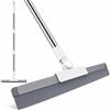 Vexaflow Tira Acqua Pavimenti, Tergipavimento con Manico Regolabile 120 cm e Labbro in Silicone, Spingiacqua per Bagno, Doccia, Cucina, Garage, Terrazza, Piastrelle, Piscina e Vetri