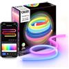 CALEX Striscia LED Neon Smart, 3m, RGBIC, Dimmerabile, WiFi App | Combina sfumature di colore fluide con luce bianca dimmerabile da 2700K a 6500K