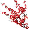 Aisamco 4 Fiori Prugna 77cm 3 Steli | Fiori artificiali, Seta, Capodanno cinese, Tema primavera, Centro tavola