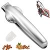 SIJIFAFA Castagno Clip,Castagna Opener,Clip di Castagne,Pinza Castagne,Schiaccianoci in Castagna,Pinza Castagne,Apri Castagne,per Castagne Utensili Cucina,Clip Rapida per Castagne