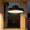 Maxled, Light is Led! Campana Alta UFO LED Illuminazione Magazzino Regolabile 80W/120W/150W, 24000LM, Regolabile CCT 3000/4000/5700K, Ang.60/90/110°, IP65 Illuminazione Officina Garage Industriale