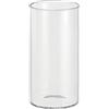 PATIKIL Vetro Cilindro Vaso 3,9x2 Trasparente Tavolo Fiori Trasparenti | Vaso Galleggiante Candle Supporto Vaso, per Casa Decorazioni Matrimonio Centrotavola