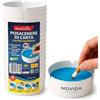 Generico Movida Posacenere Monouso di Carta con Gel Assorbente, 20 Pezzi, Diametro 9.5 cm, Spegnimento Istantaneo, per Casa e Ufficio (Set da 2 Cofenzioni)