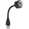 Glomora Luce Notturna Per Proiettore Stellare USB - Lampada Ambientale a LED Per Camera da Letto, Festa, Auto, Soffitto E Decorazione Scenica