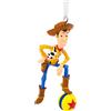 Hallmark Ornamento legnoso, decorazione per albero di Toy Story, ornamento da appendere Disney, ornamento natalizio da appendere, regali per Natale