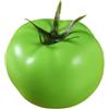 Generic Pomodoro artificiale ornamentale, modello di pomodoro finto, puntelli di verdure finte, pomodoro in schiuma, decorazione per la casa e la cucina (verde)