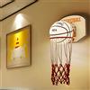 Generico lampada da parete , Applique da parete, applique da parete a LED, canestro da basket, illuminazione da parete, lampada a forma di basket Luce a tema sportivo for gli amanti dello sport Bambini Ragazzi