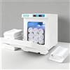 QUUGAR Scaldasalviette da 5 l, 176 °F Stelizer UV Scaldasalviette | Armadietto per asciugamani caldi, per spa, barbiere, manicure, massaggi, salone di bellezza, bagno, hotel,