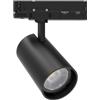 LEDKIA LIGHTING LEDKIA Faretto LED Binario Trifase 40W Fasano Regolabile CCT Selezionabile