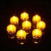 AMFUN Luce LED sommergibile, 12 Pezzi Candele a LED Senza Fiamma, Impermeabile Subacquea Mini Luce Decorativa per Laghetto, Piscina, Acquario, Vaso, Festa, Festival, Bianco Caldo