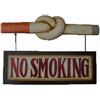Vacchetti Giuseppe Vacchetti Targhetta Birreria No Smoking da Appendere, Multicolor, Medio