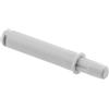 GTV Push to Open AM-OWM-KR-GM-30 - Ammortizzatore per porta di ingresso corto, diametro 10 mm, con punta in gomma, grigio, per frontali senza maniglia, montaggio a foro
