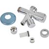 Schell Valvola angolare combinata Schell PA2850IA Comfort 1/2 cromata con valvola di non ritorno
