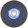 Mercer Abrasives Mercer Industries 183040B - Ruota in filo ondulato da 10 x 1 x 2, 1/2, 5/8 in acciaio al carbonio