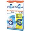 STÉRIMAR Sterimar - Spray delicato per l'igiene del naso, per neonati da 3 mesi, 2 x 100 ml